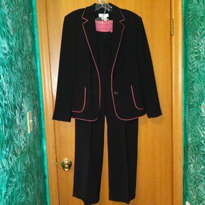 Concepts Conrad C 2 piece pant suit blazer and wide leg pants